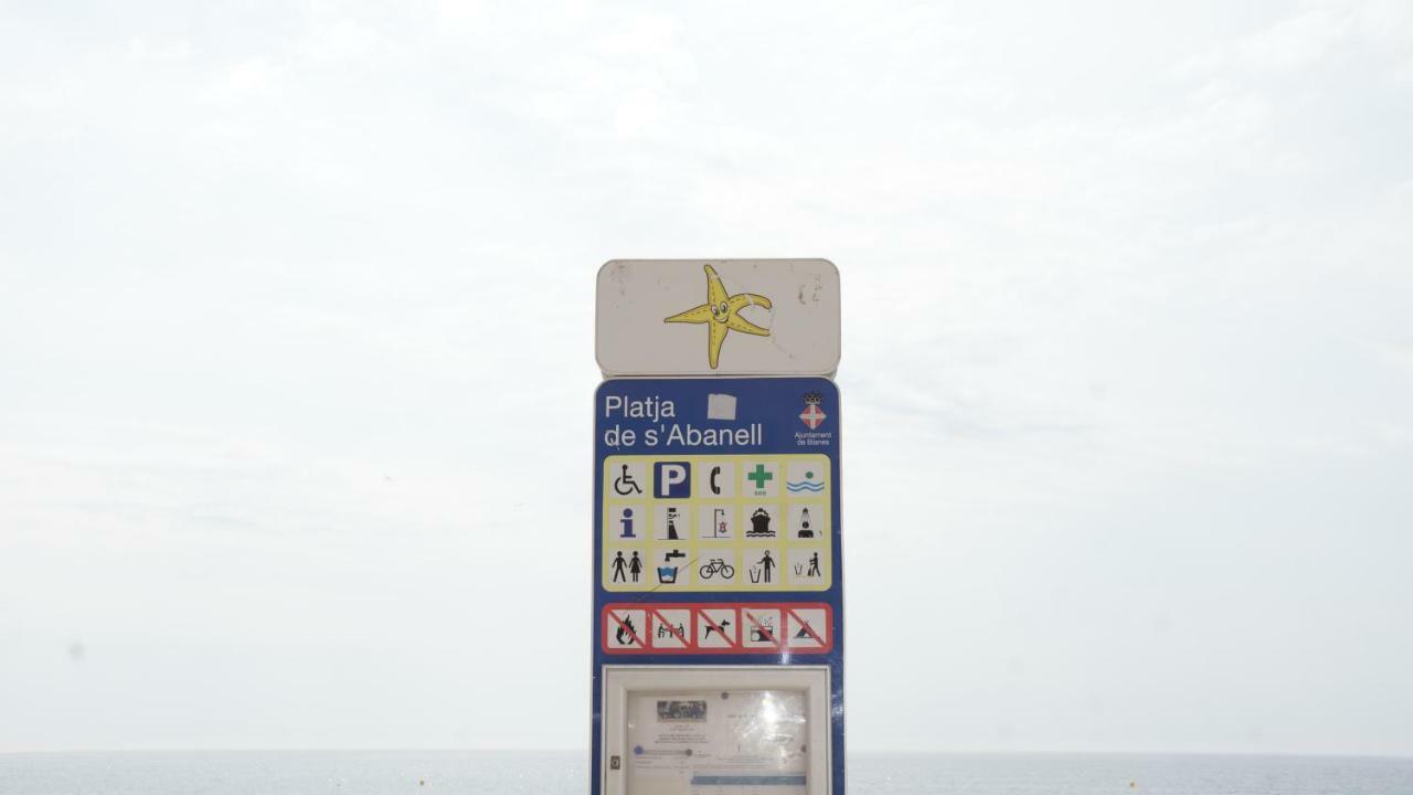 Blanes Beach Appartement Buitenkant foto